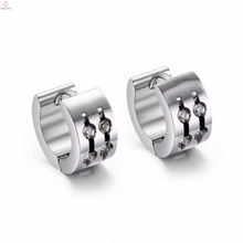 2017 Good Quality Stainless Steel Hoop Piercing Earring Jewelry